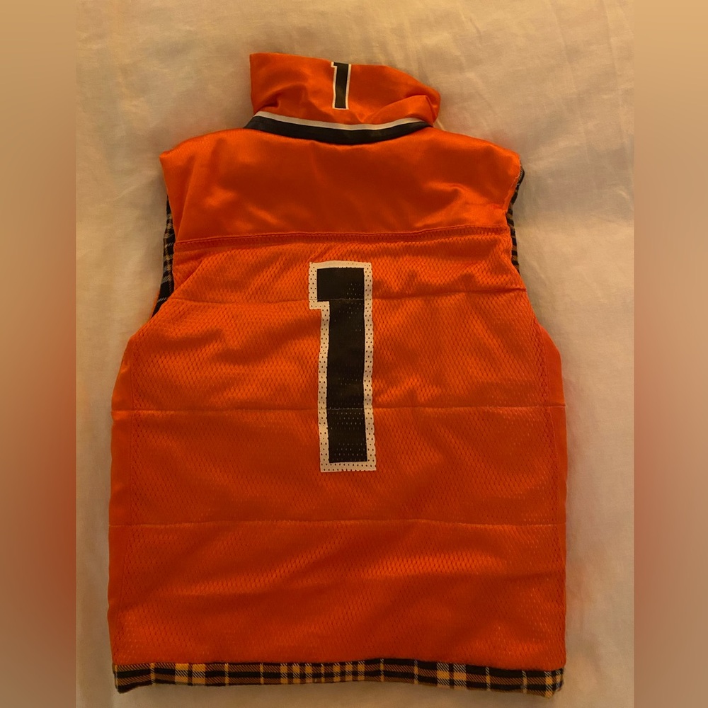 Custom Oregon state beaver vest